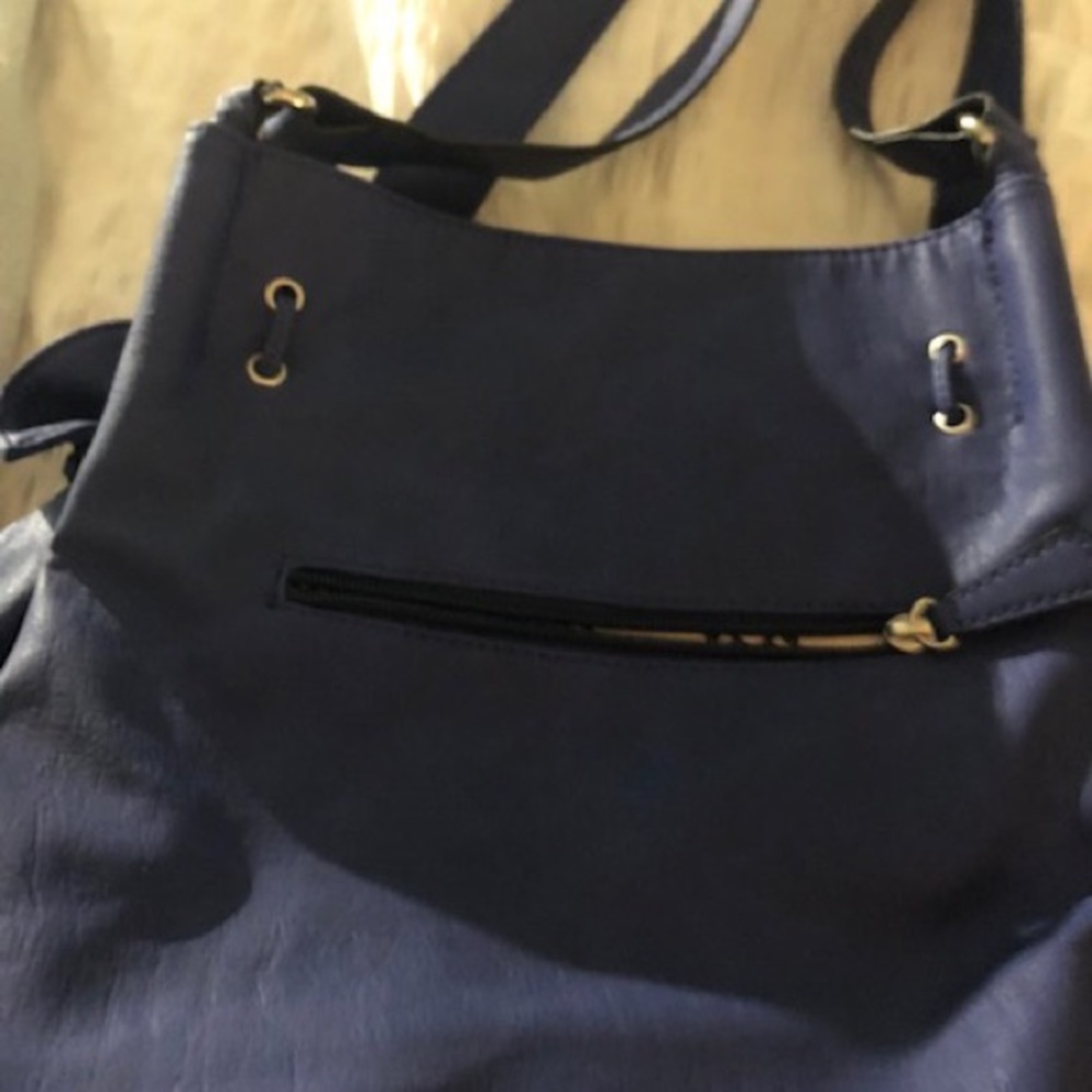 Jessica Simpson royal blue bag